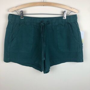 Z by Zella - Organic Cotton Green Moss Pull On Shorts